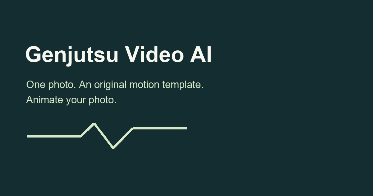 Genjutsu AI Video Generator screenshot 1